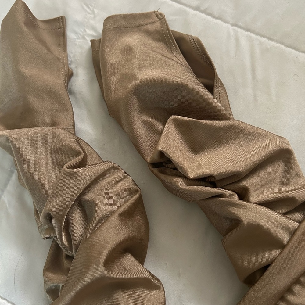 Gold Leggings